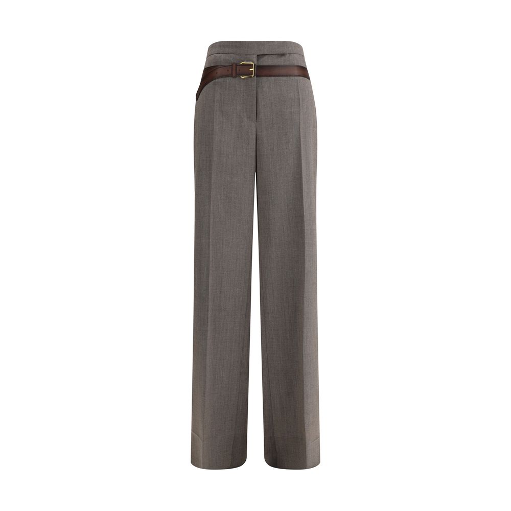 Pantalon en laine Prada