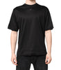 Dolce &amp; Gabbana Black Graphic Print Back Short Sleeve T-shirt