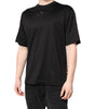 Dolce &amp; Gabbana Black Graphic Print Back Short Sleeve T-shirt