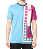 Dolce &amp; Gabbana Multicolor Printed Logo Short Sleeve T-shirt