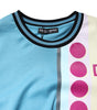 Dolce &amp; Gabbana Multicolor Printed Logo Short Sleeve T-shirt