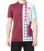 Dolce &amp; Gabbana Multicolor Printed Logo Short Sleeve T-shirt