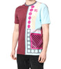 Dolce &amp; Gabbana Multicolor Printed Logo Short Sleeve T-shirt