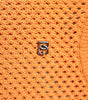 Dolce &amp; Gabbana Orange Cashmere Round Neck Sleeveless T-shirt