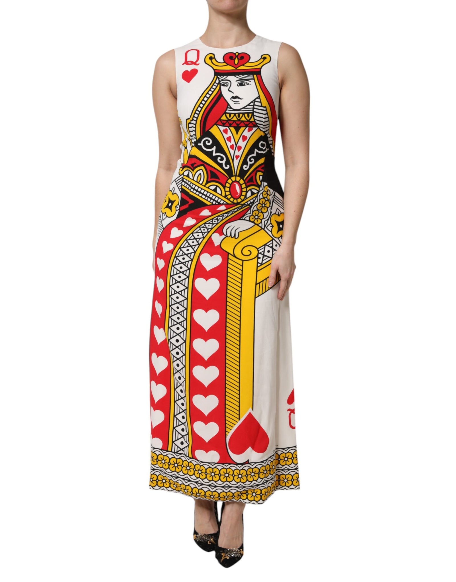 Dolce &amp; Gabbana Sleeveless Long Dress