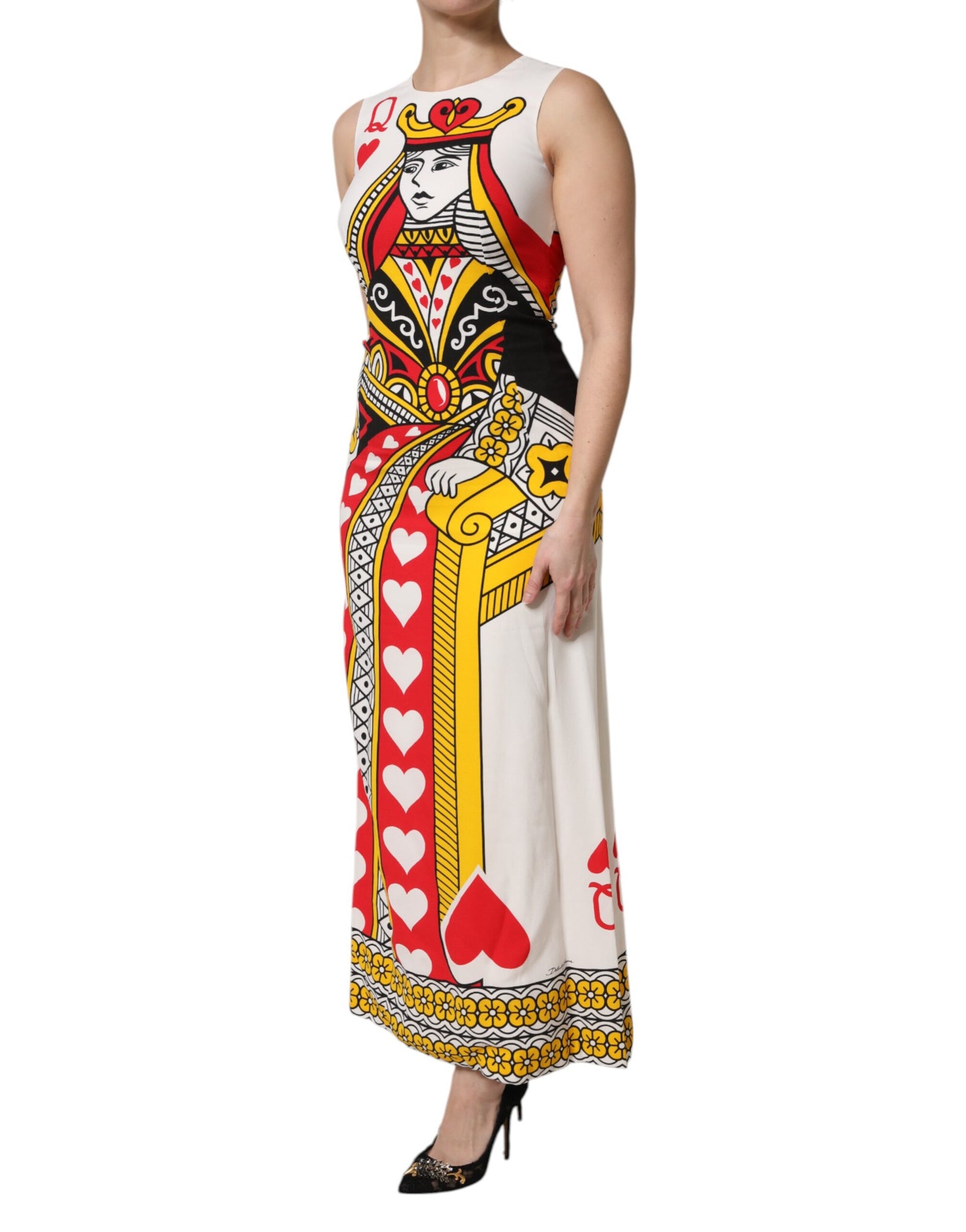 Dolce & Gabbana Vestido largo sin mangas