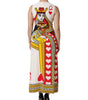 Dolce & Gabbana Vestido largo sin mangas