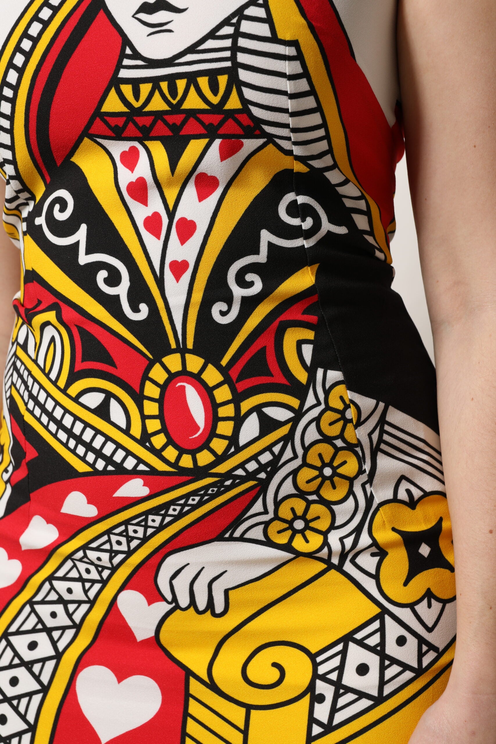 Dolce & Gabbana Vestido largo sin mangas