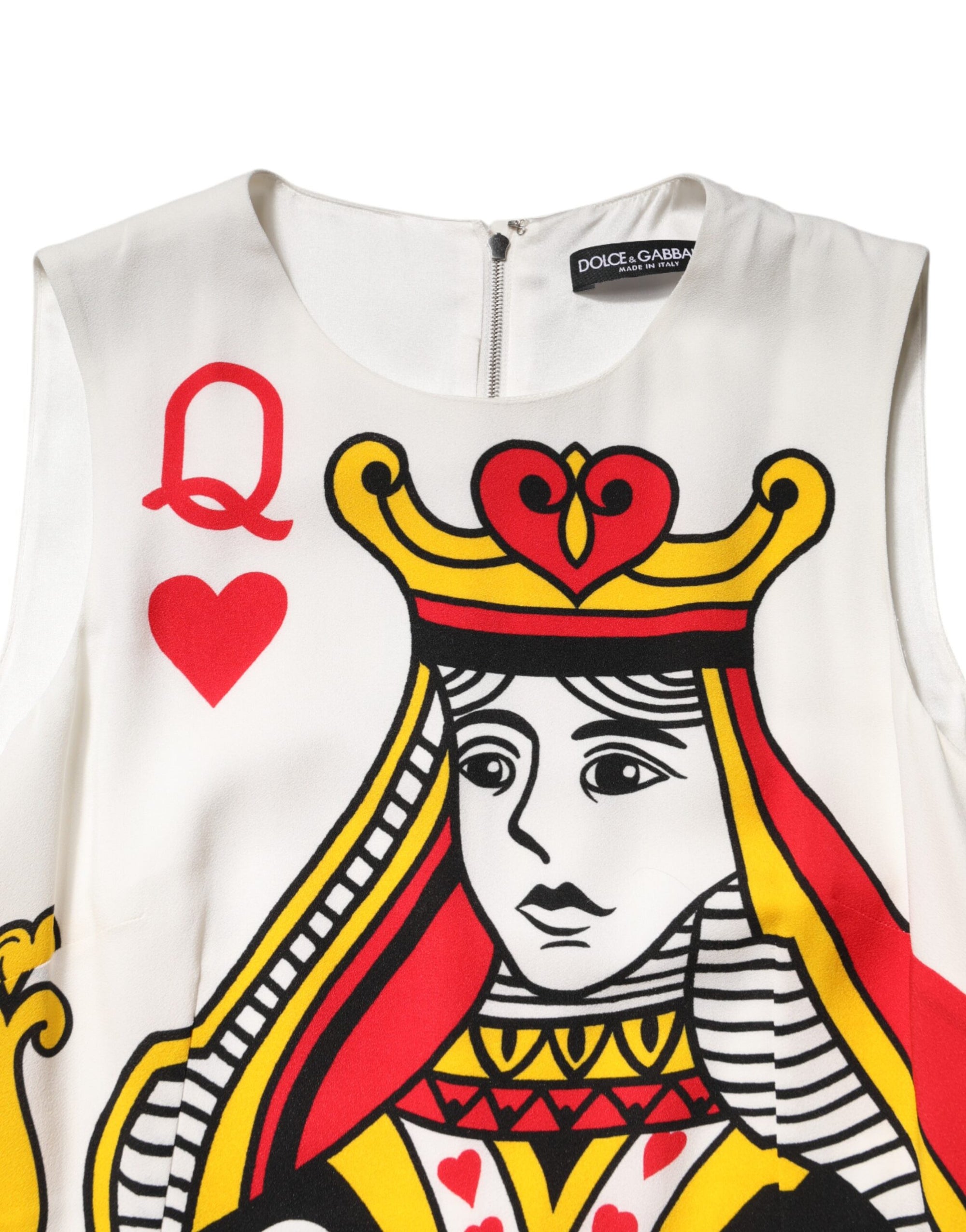 Dolce & Gabbana Vestido largo sin mangas
