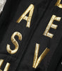 Dolce & Gabbana Black Fashion Devotion Embellish Mini Dress