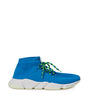 Balenciaga Exquisite Blue Cotton Sneakers for Men