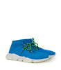 Balenciaga Exquisite Blue Cotton Sneakers for Men