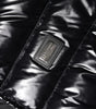 Dolce & Gabbana Black Logo Plaque Full Zip Puffer Jacket