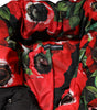 Dolce & Gabbana Multicolor Floral Full Zip Padded Jacket