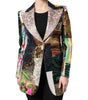Dolce & Gabbana Multicolor Floral Patchwork Jacquard Jacket