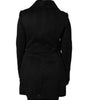 Dolce & Gabbana Black Wool Sartoria Italiano Blazer Jacket