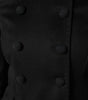 Dolce & Gabbana Black Wool Sartoria Italiano Blazer Jacket
