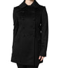 Dolce & Gabbana Black Wool Sartoria Italiano Blazer Jacket