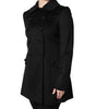 Dolce & Gabbana Black Wool Sartoria Italiano Blazer Jacket