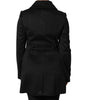 Dolce & Gabbana Black Wool Sartoria Italiano Blazer Jacket