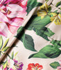 Dolce &amp; Gabbana Multicolor Floral High Waist Straight Pants