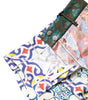 Dolce & Gabbana Multicolor High Waist Women Hot Pants Shorts