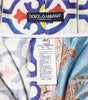 Dolce & Gabbana Multicolor High Waist Women Hot Pants Shorts