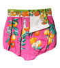 Dolce & Gabbana Pink Printed High Waist Hot Pants Shorts