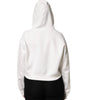 Dolce & Gabbana Ivory Cotton Printed Hooded Pullover Sweater