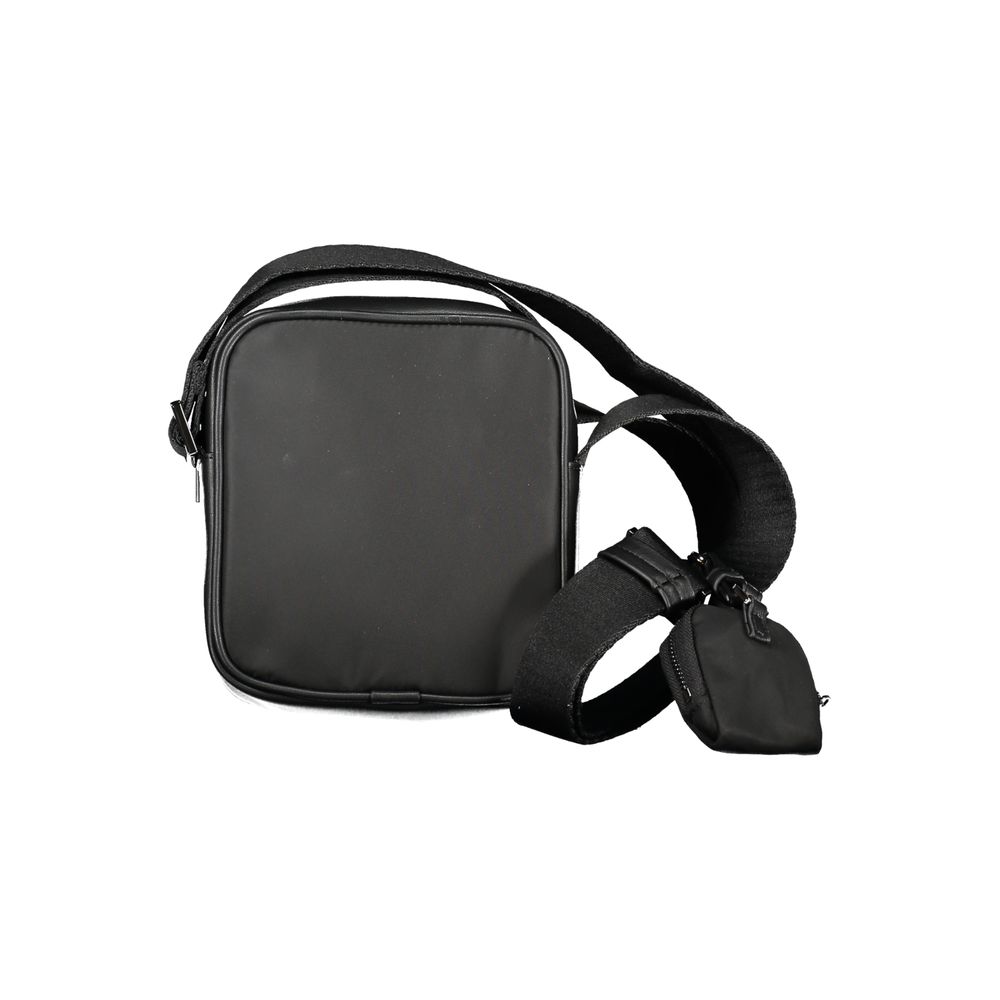 Sac à bandoulière en polyester noir Calvin Klein
