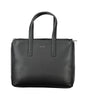 Sac à main Calvin Klein en polyester noir pour femme