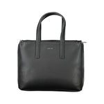 Sac à main Calvin Klein en polyester noir pour femme