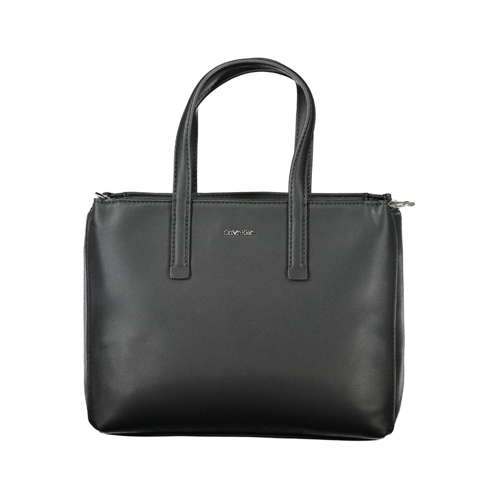Sac à main Calvin Klein en polyester noir pour femme