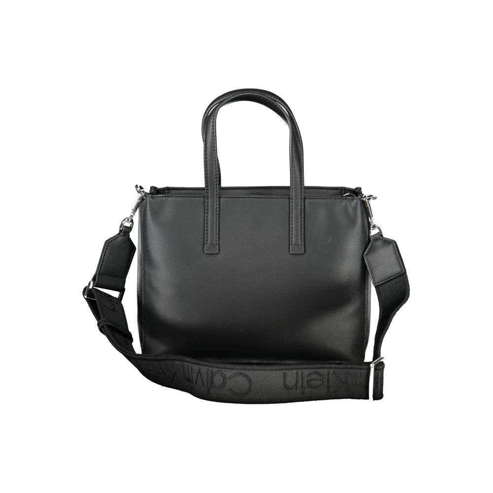 Sac à main Calvin Klein en polyester noir pour femme
