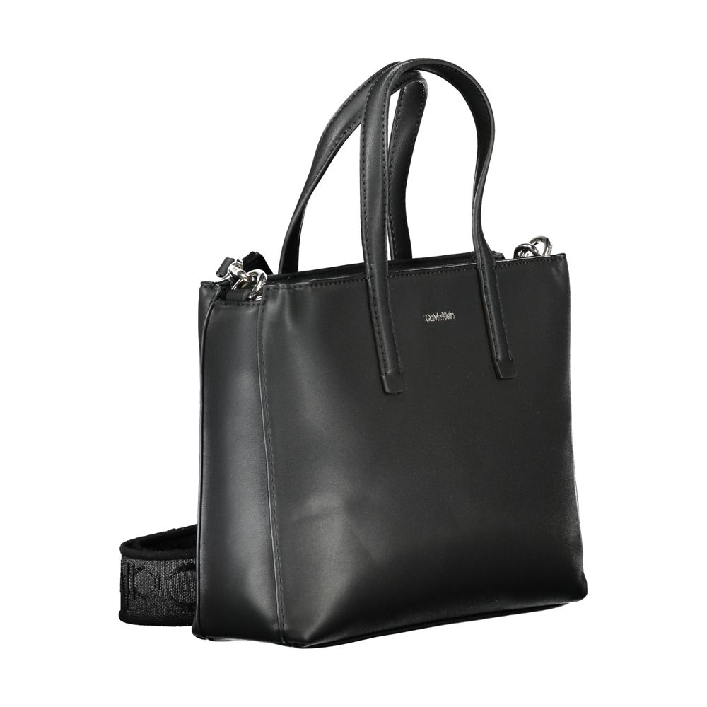 Sac à main Calvin Klein en polyester noir pour femme