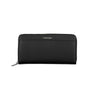 Portefeuille femme Calvin Klein en polyéthylène noir