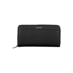 Portefeuille femme Calvin Klein en polyéthylène noir