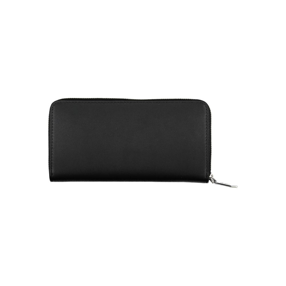 Portefeuille femme Calvin Klein en polyéthylène noir