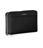 Portefeuille femme Calvin Klein en polyéthylène noir