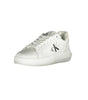 Calvin Klein White Polyester Women Sneaker