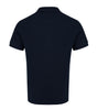 Burberry Navy Blue Cotton Collared Polo Shirt