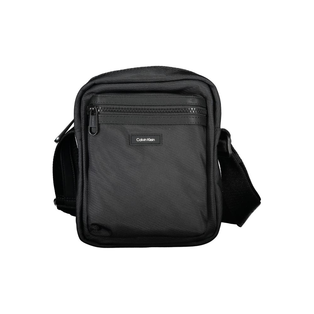 Sac à bandoulière Calvin Klein Sleek noir recyclé