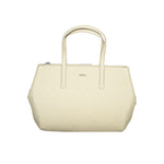 Sac à main en polyester beige Calvin Klein