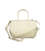 Sac à main en polyester beige Calvin Klein