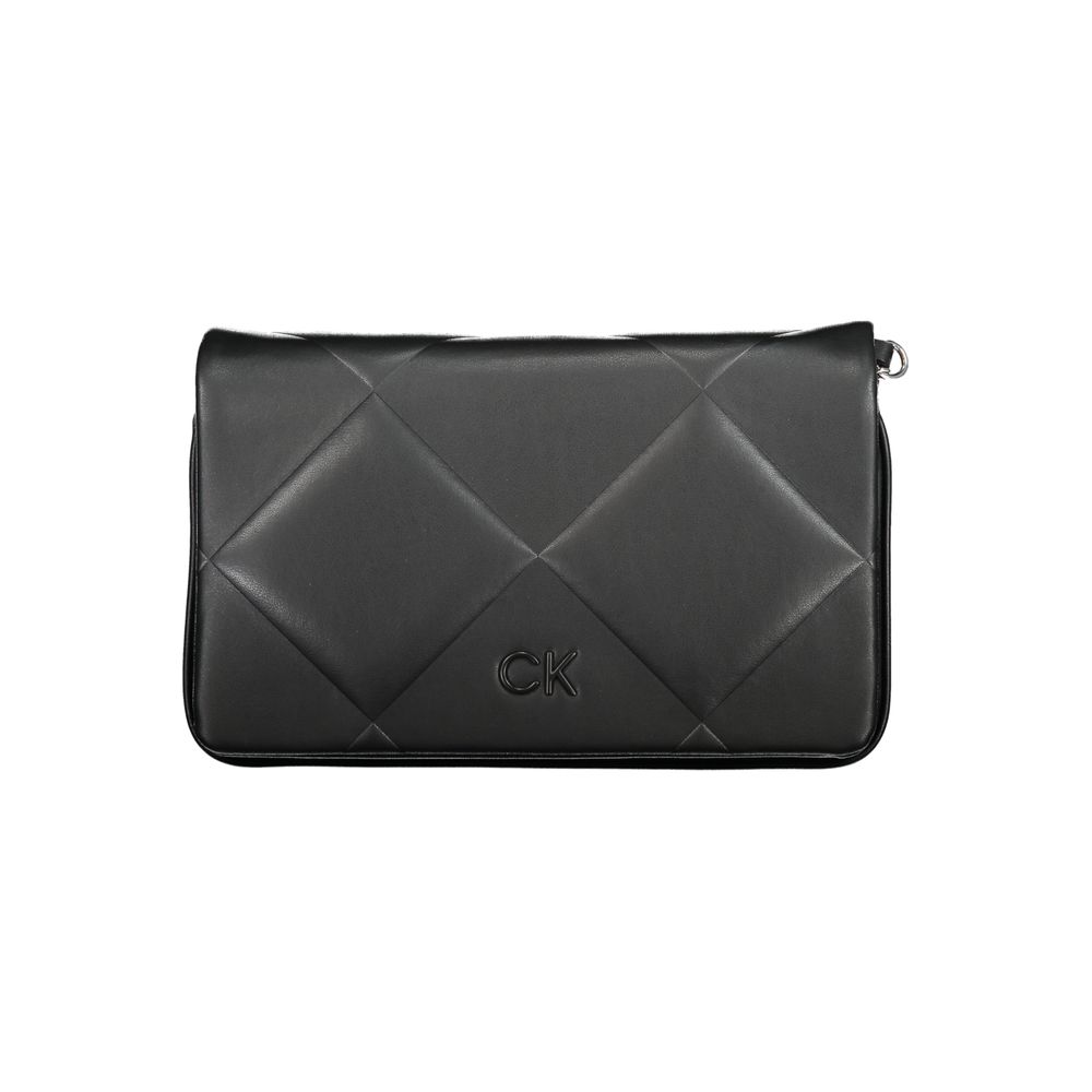 Sac à main en coton noir Calvin Klein