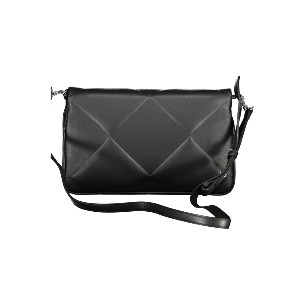 Sac à main en coton noir Calvin Klein
