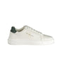 Baskets Calvin Klein en polyester blanc