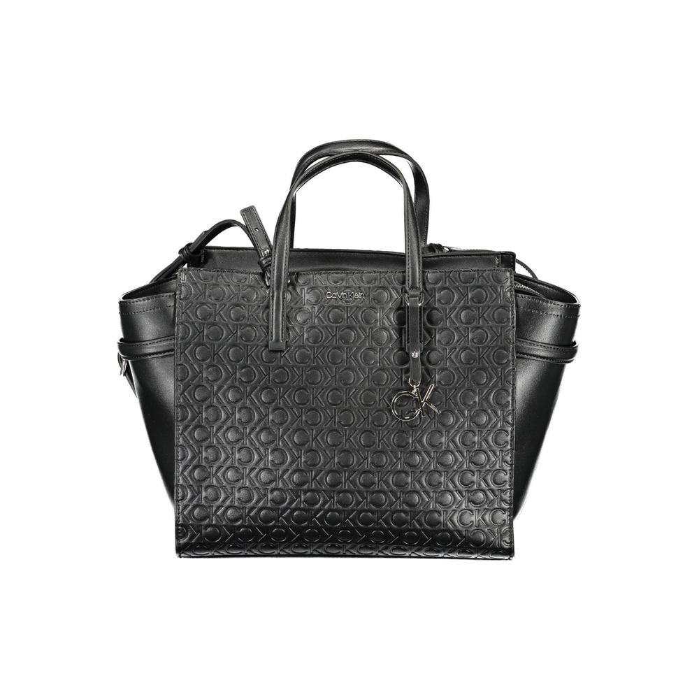 Sac à main Calvin Klein en polyester noir pour femme