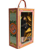 Dolce & Gabbana Black Dress Ceramic Porcelain Fashion Leather Sicily Dolls