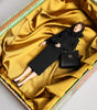 Dolce & Gabbana Black Dress Ceramic Porcelain Fashion Leather Sicily Dolls